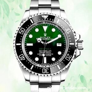 OB Rolex Deepsea Rolex Calibre 2813 116660 Men's Hands and Markers